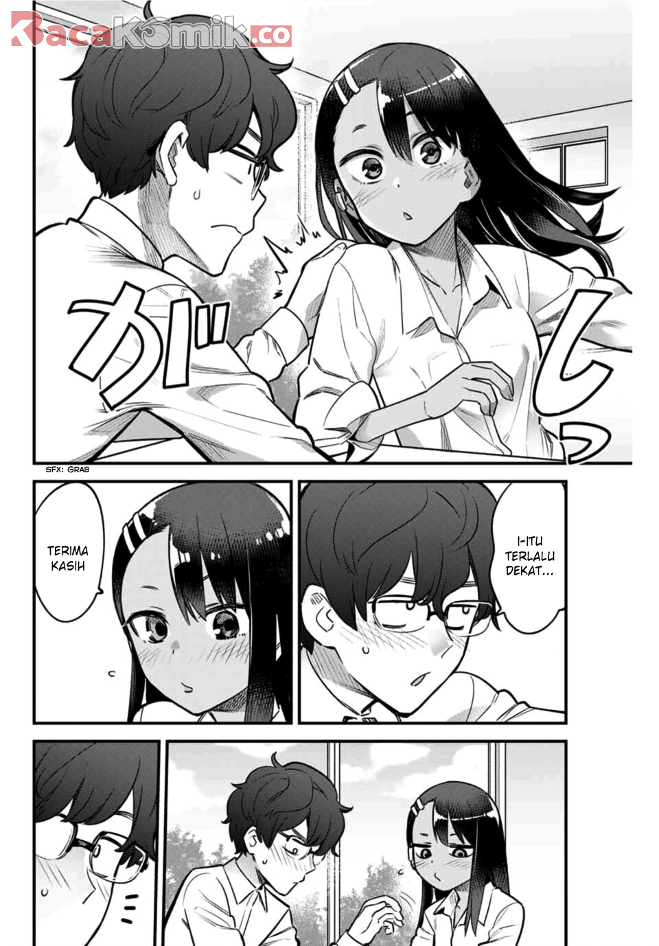 Ijiranaide, Nagatoro-san Chapter 55 Gambar 8