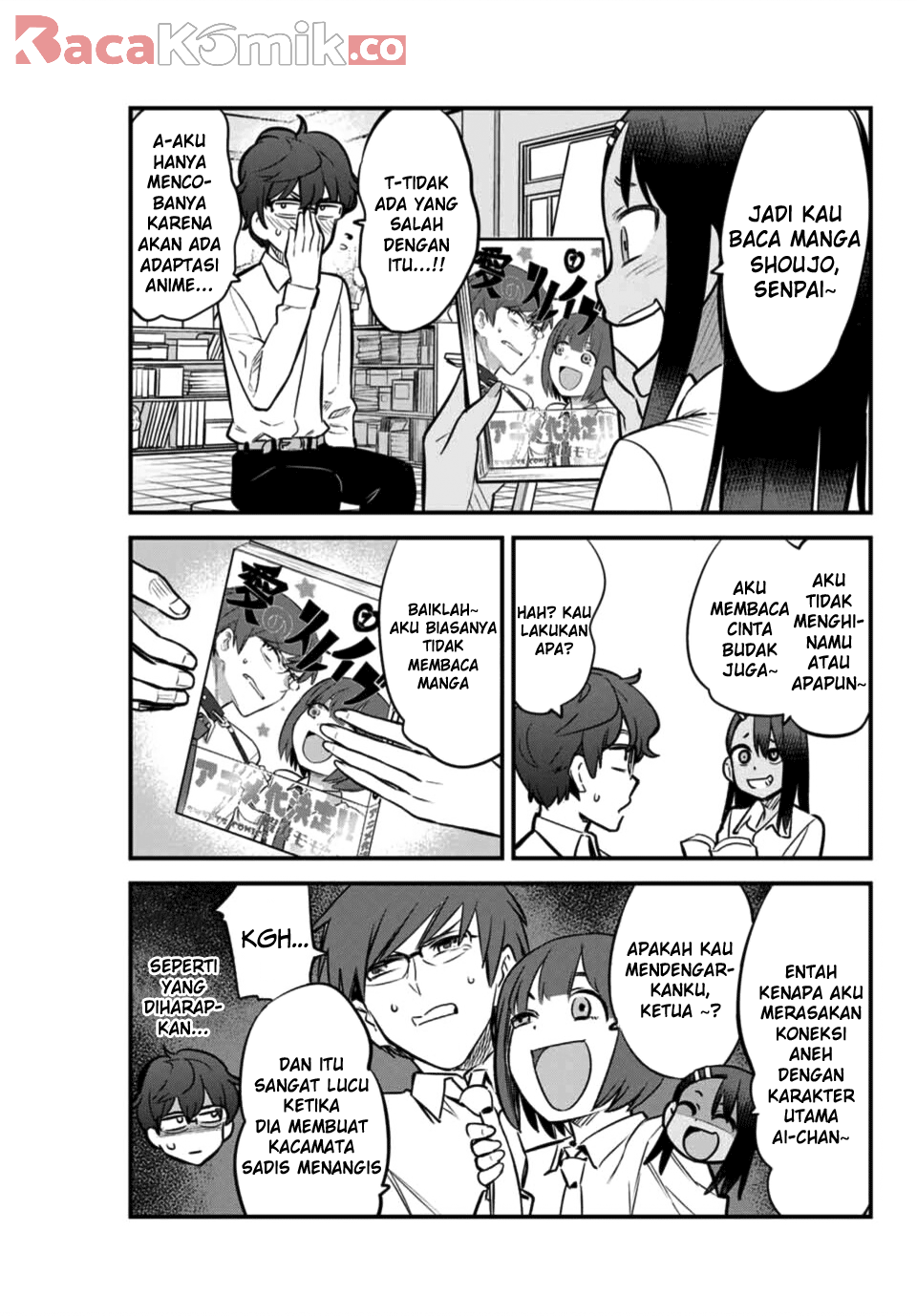 Ijiranaide, Nagatoro-san Chapter 54 Gambar 10