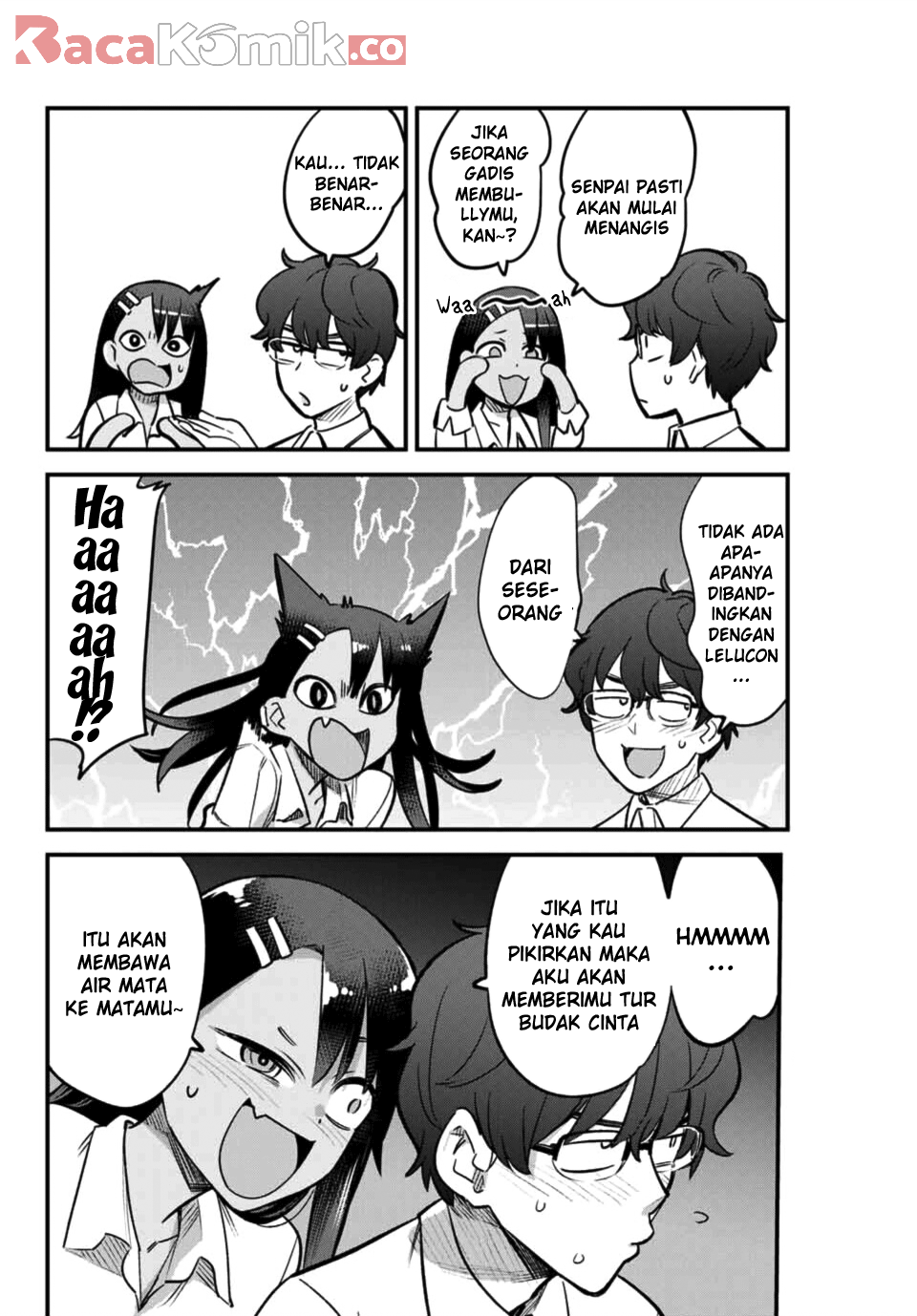 Ijiranaide, Nagatoro-san Chapter 54 Gambar 11