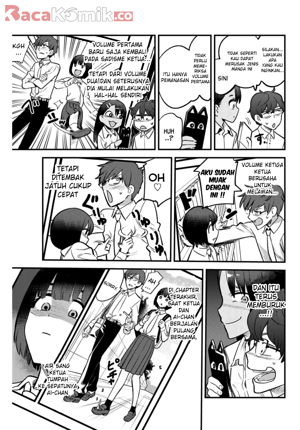 Ijiranaide, Nagatoro-san Chapter 54 Gambar 12
