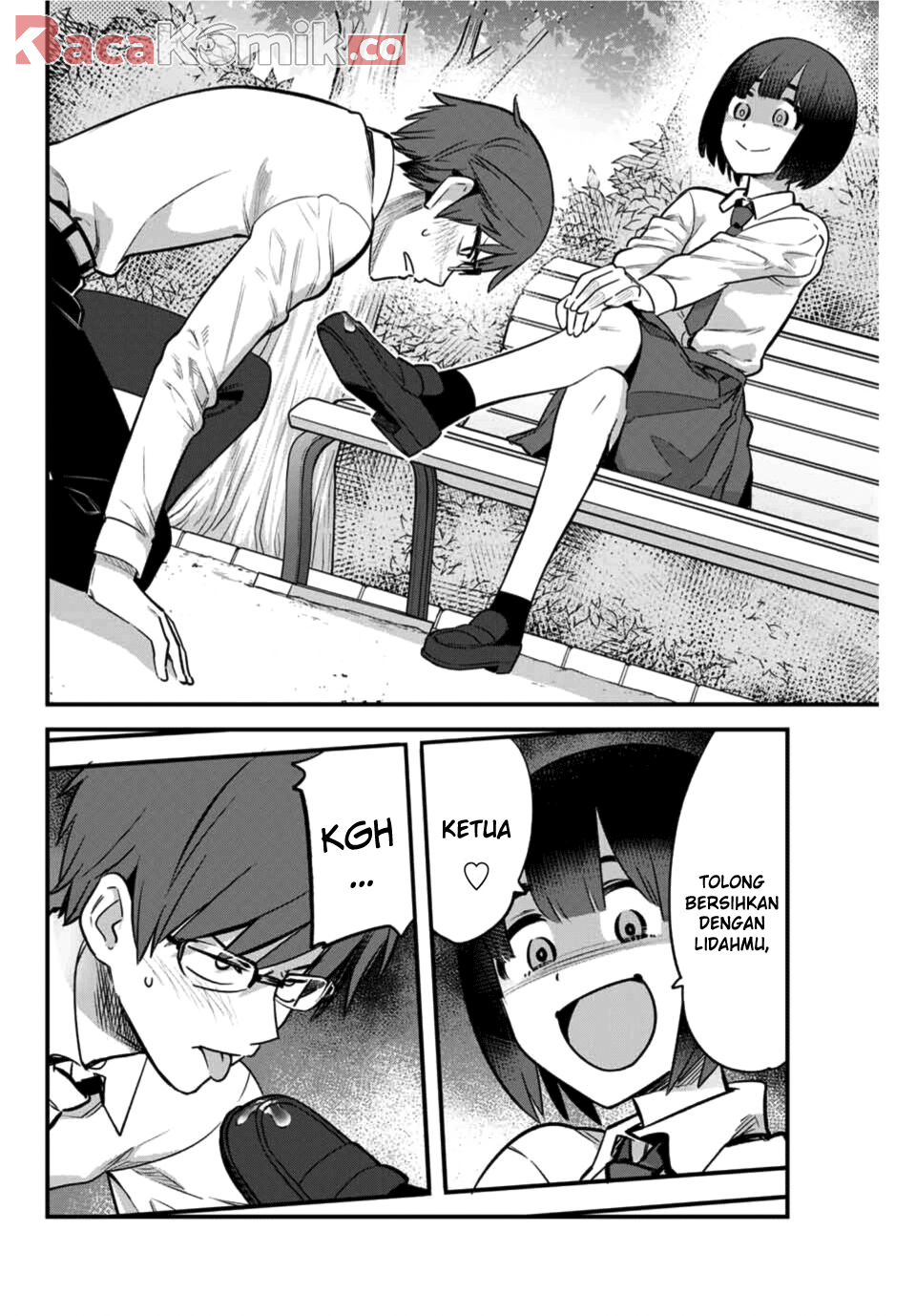 Ijiranaide, Nagatoro-san Chapter 54 Gambar 13