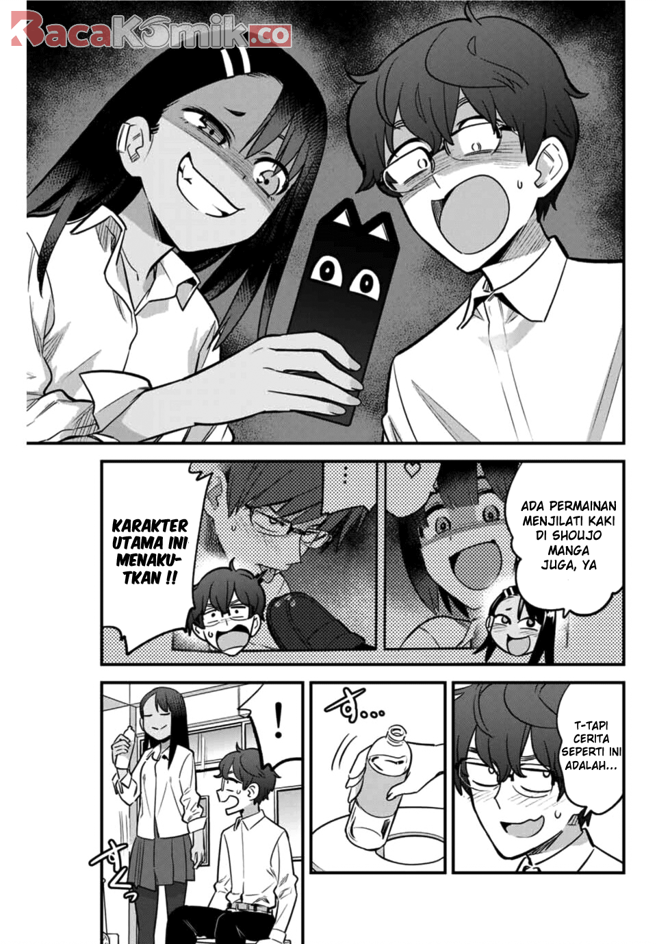 Ijiranaide, Nagatoro-san Chapter 54 Gambar 14