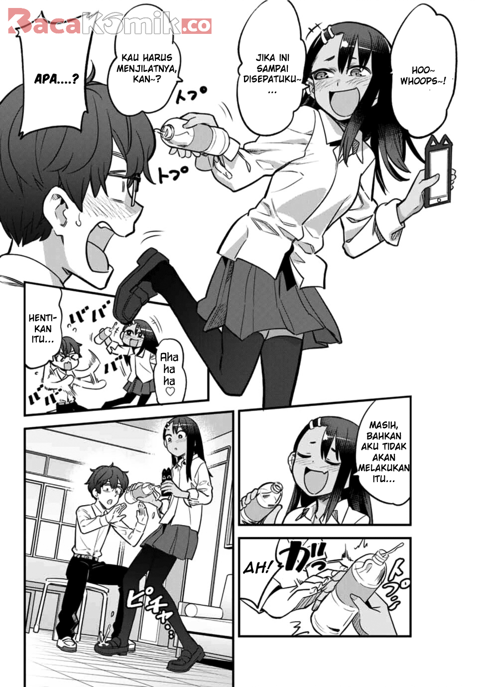 Ijiranaide, Nagatoro-san Chapter 54 Gambar 15