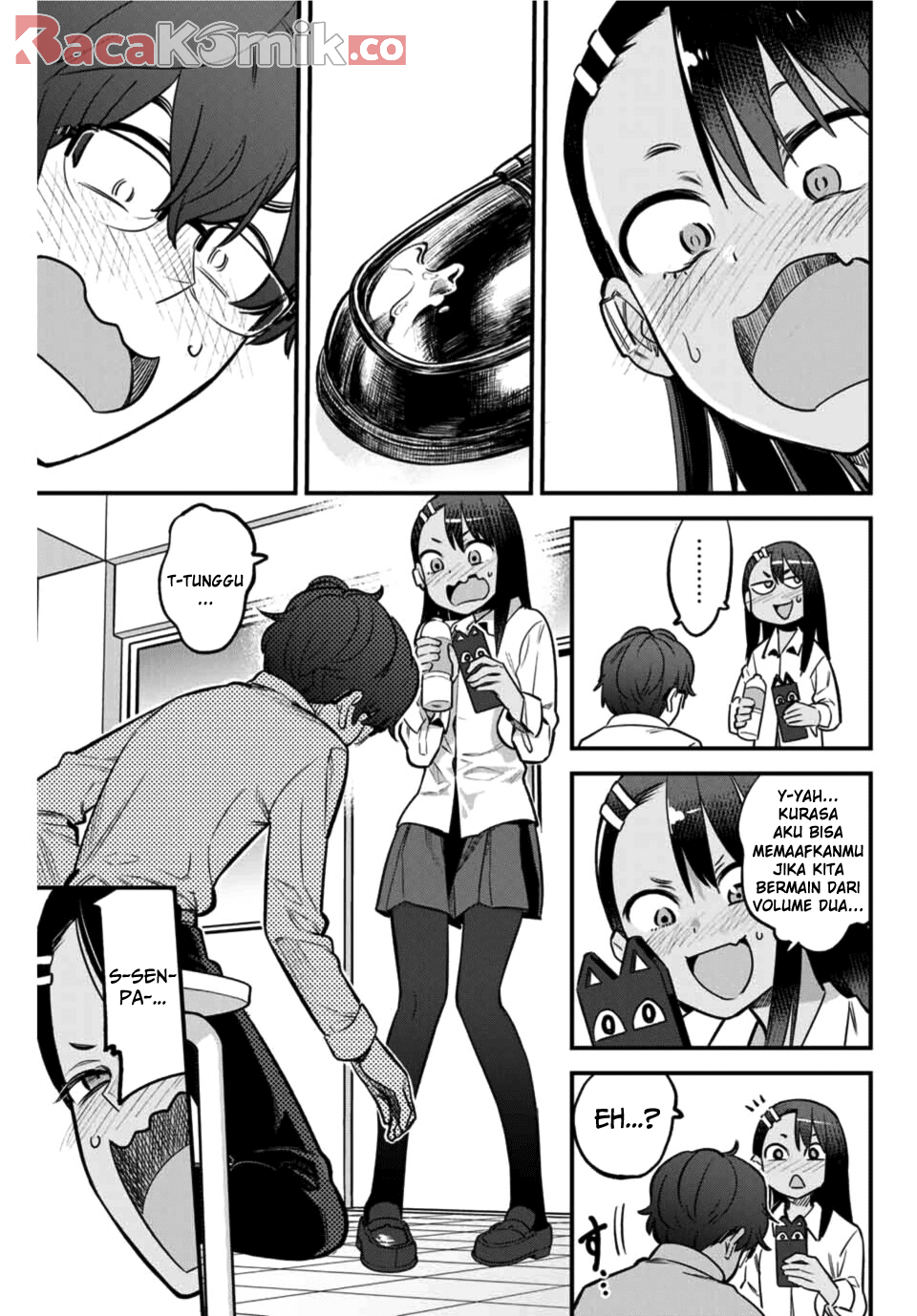 Ijiranaide, Nagatoro-san Chapter 54 Gambar 16