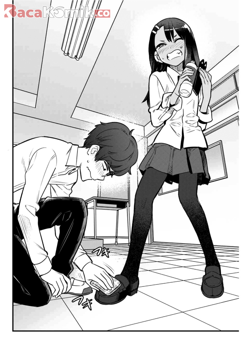 Ijiranaide, Nagatoro-san Chapter 54 Gambar 17