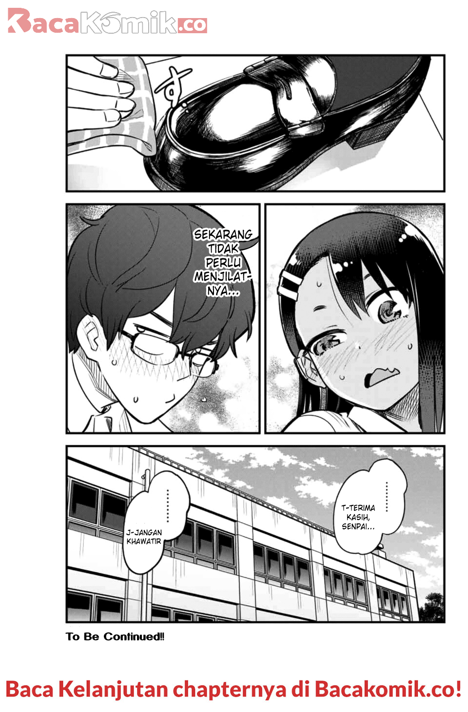 Ijiranaide, Nagatoro-san Chapter 54 Gambar 18