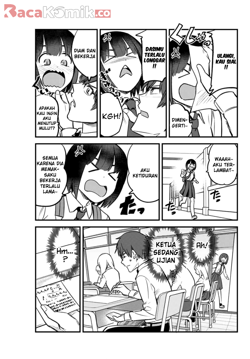 Ijiranaide, Nagatoro-san Chapter 54 Gambar 4