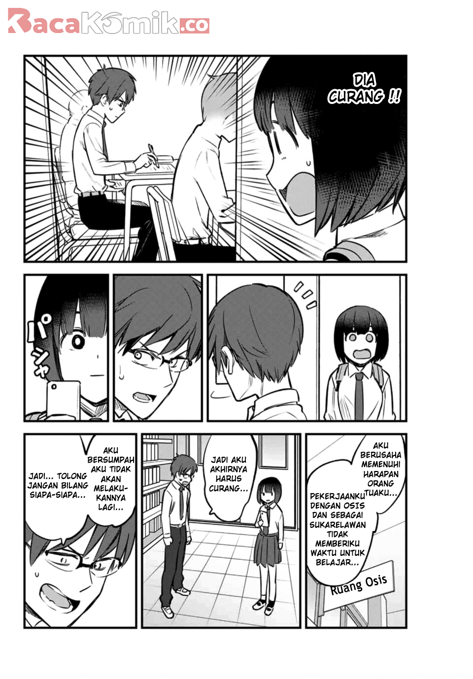 Ijiranaide, Nagatoro-san Chapter 54 Gambar 5