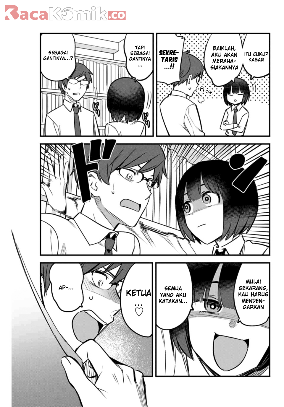 Ijiranaide, Nagatoro-san Chapter 54 Gambar 6
