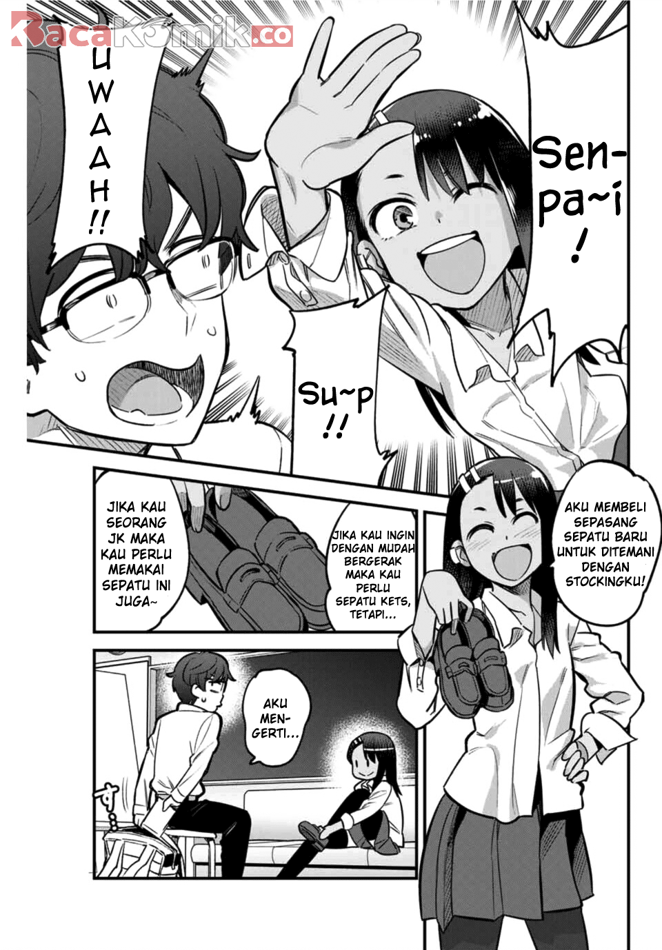Ijiranaide, Nagatoro-san Chapter 54 Gambar 8