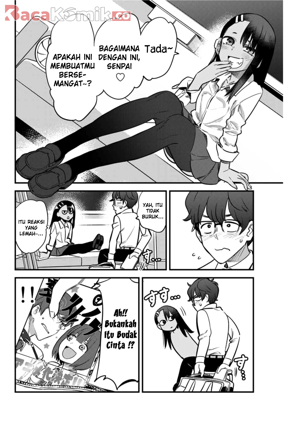 Ijiranaide, Nagatoro-san Chapter 54 Gambar 9