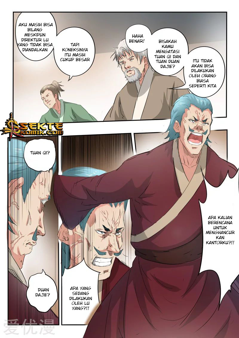 Martial Master Chapter 398 10