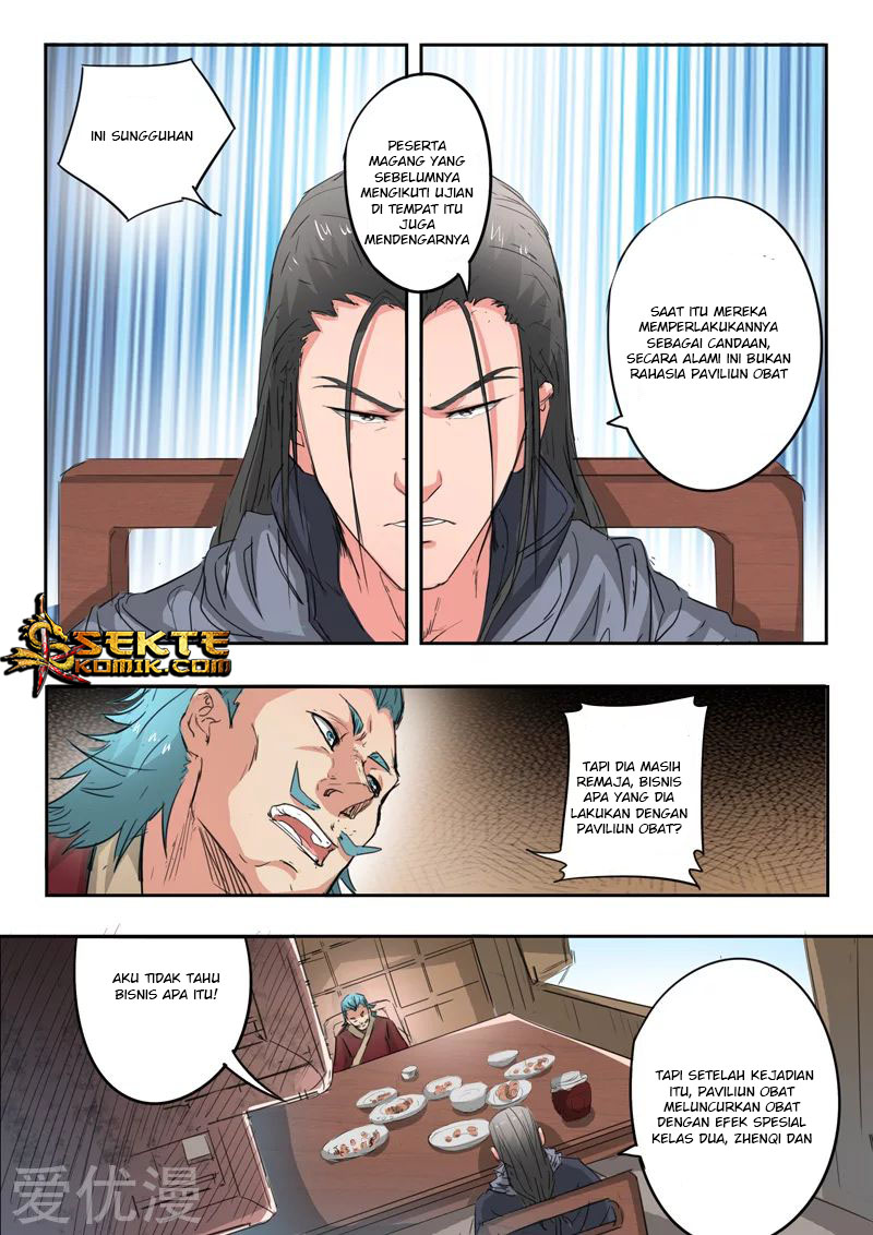 Martial Master Chapter 398 3