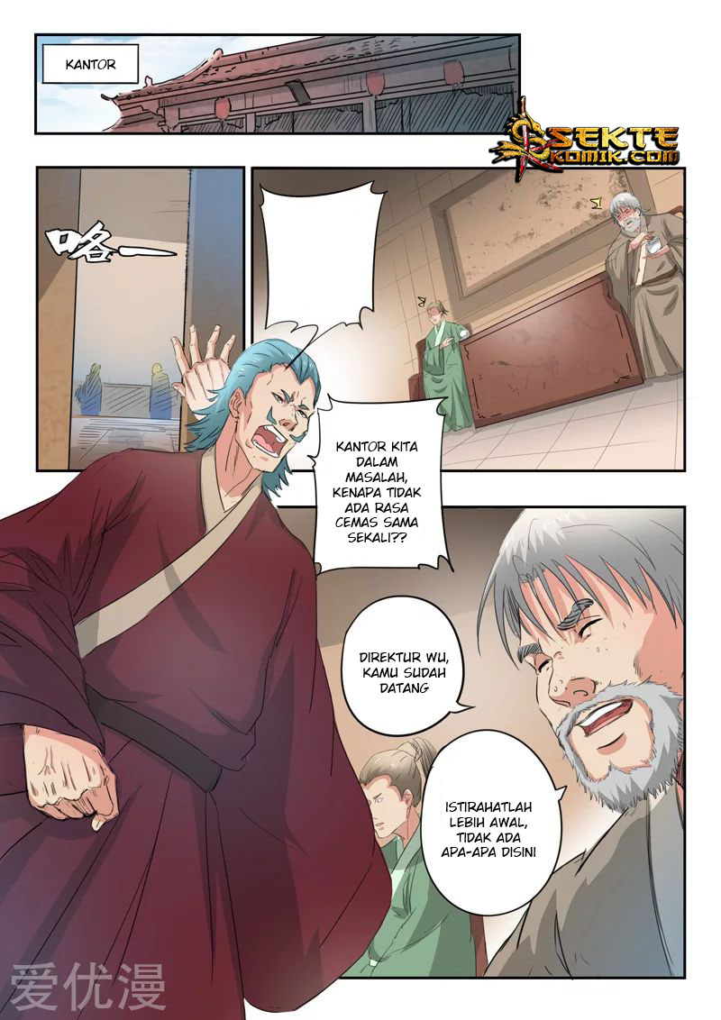 Martial Master Chapter 398 8