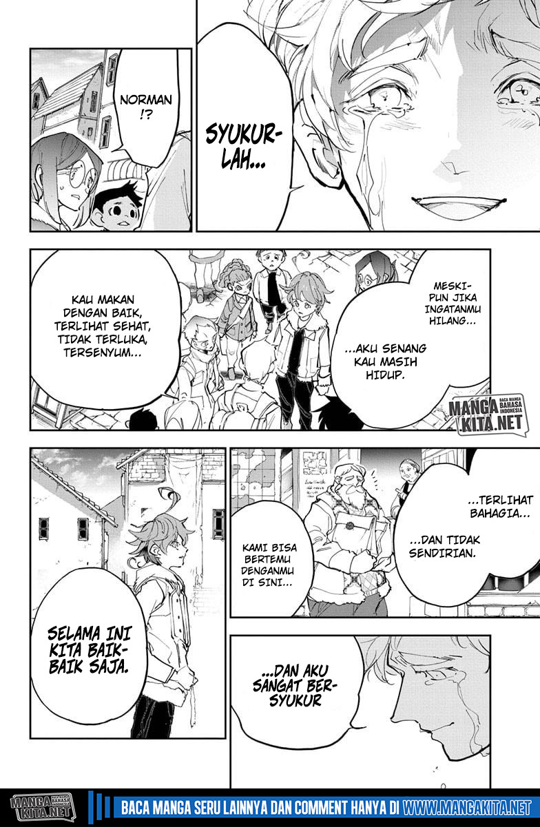 The Promised Neverland Chapter 181 Gambar 21