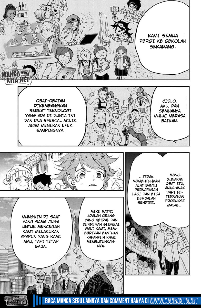The Promised Neverland Chapter 181 Gambar 22