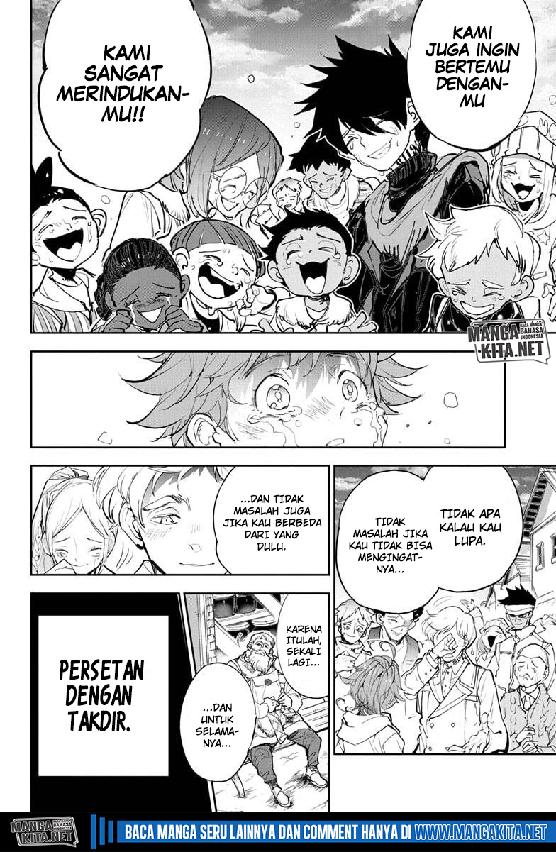 The Promised Neverland Chapter 181 Gambar 27
