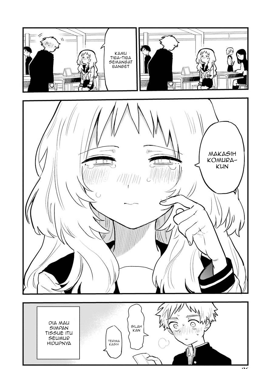 Sukinako ga Megane wo Wasureta Chapter 18 Gambar 6