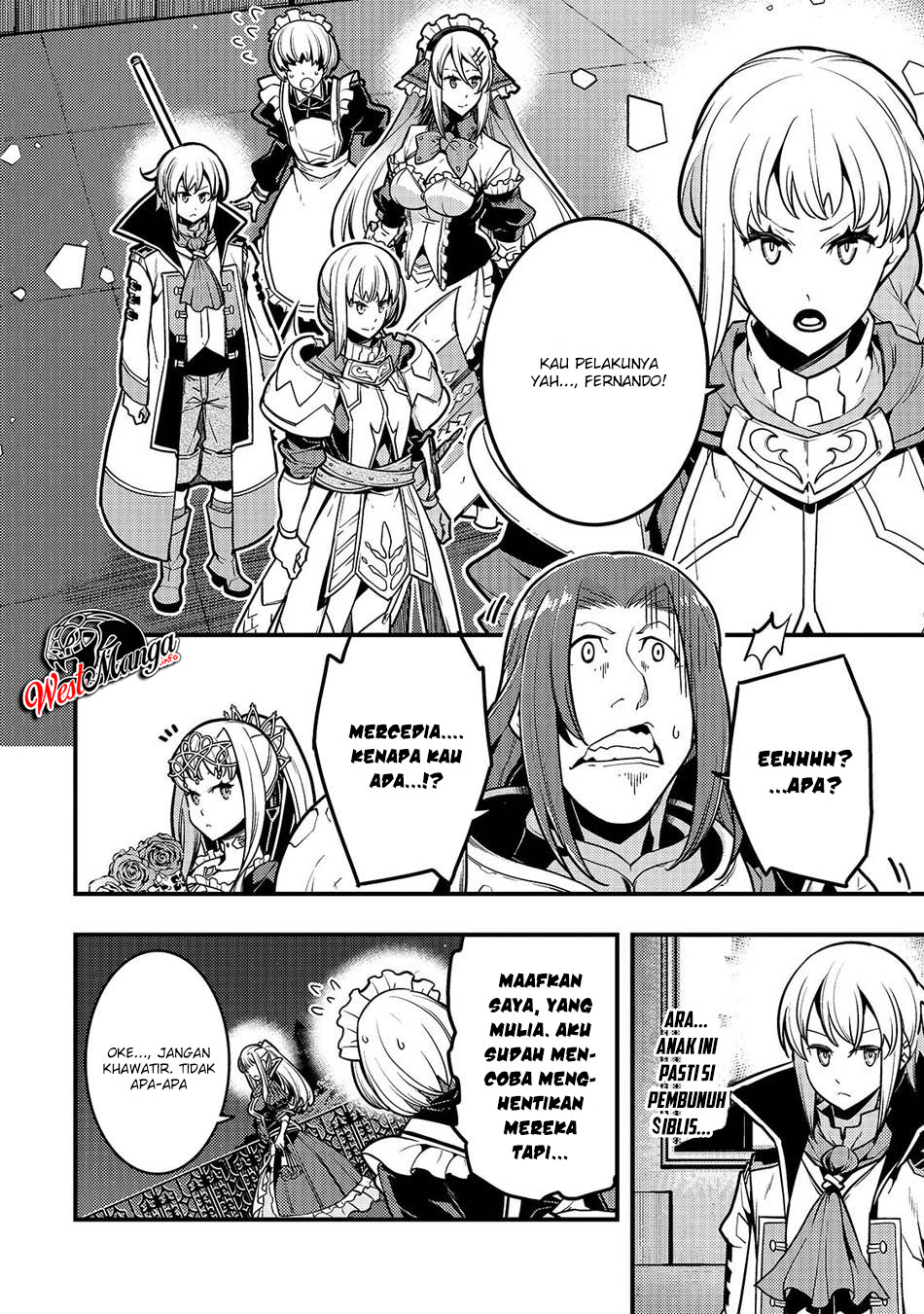 Kyoukai Meikyuu to Ikai no Majutsushi Chapter 20 Gambar 10