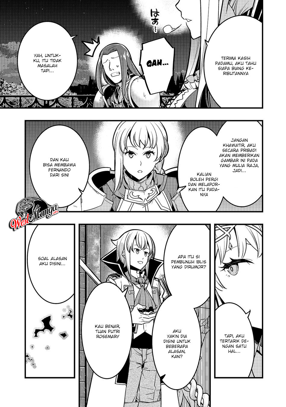 Kyoukai Meikyuu to Ikai no Majutsushi Chapter 20 Gambar 11