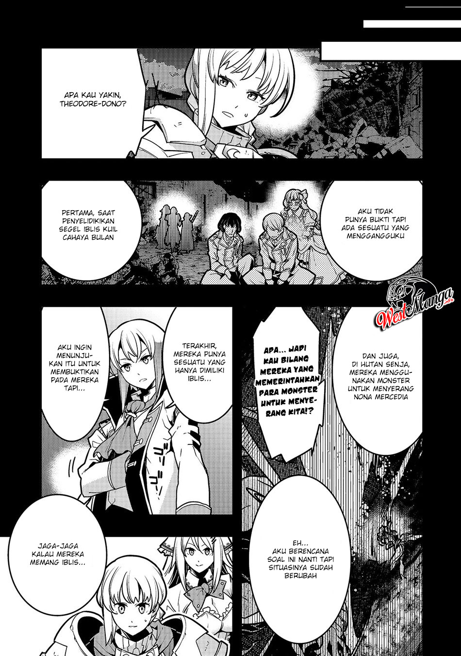 Kyoukai Meikyuu to Ikai no Majutsushi Chapter 20 Gambar 14