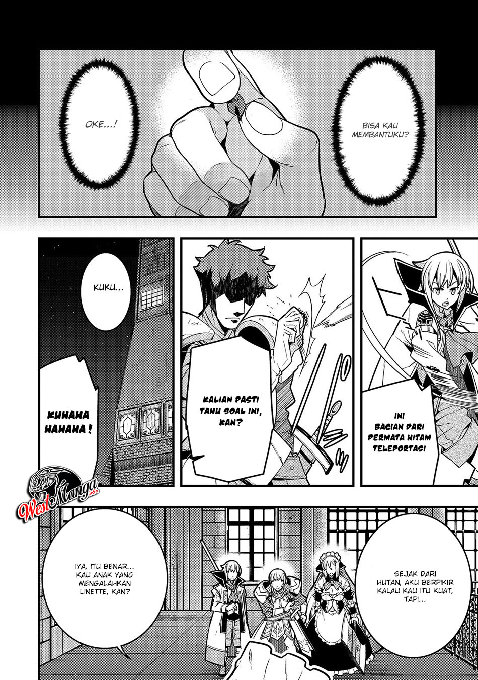Kyoukai Meikyuu to Ikai no Majutsushi Chapter 20 Gambar 15