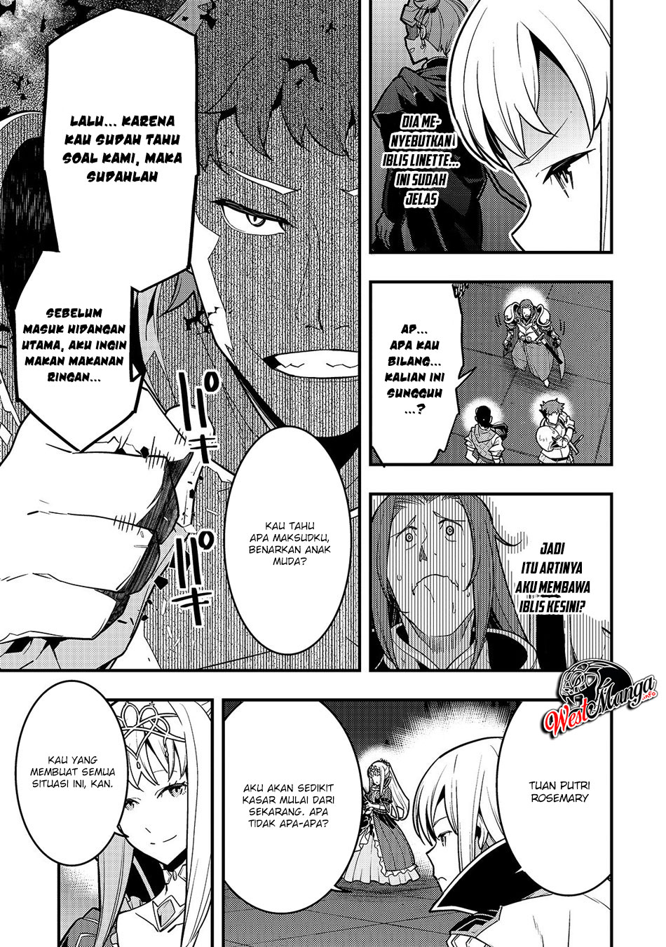 Kyoukai Meikyuu to Ikai no Majutsushi Chapter 20 Gambar 16