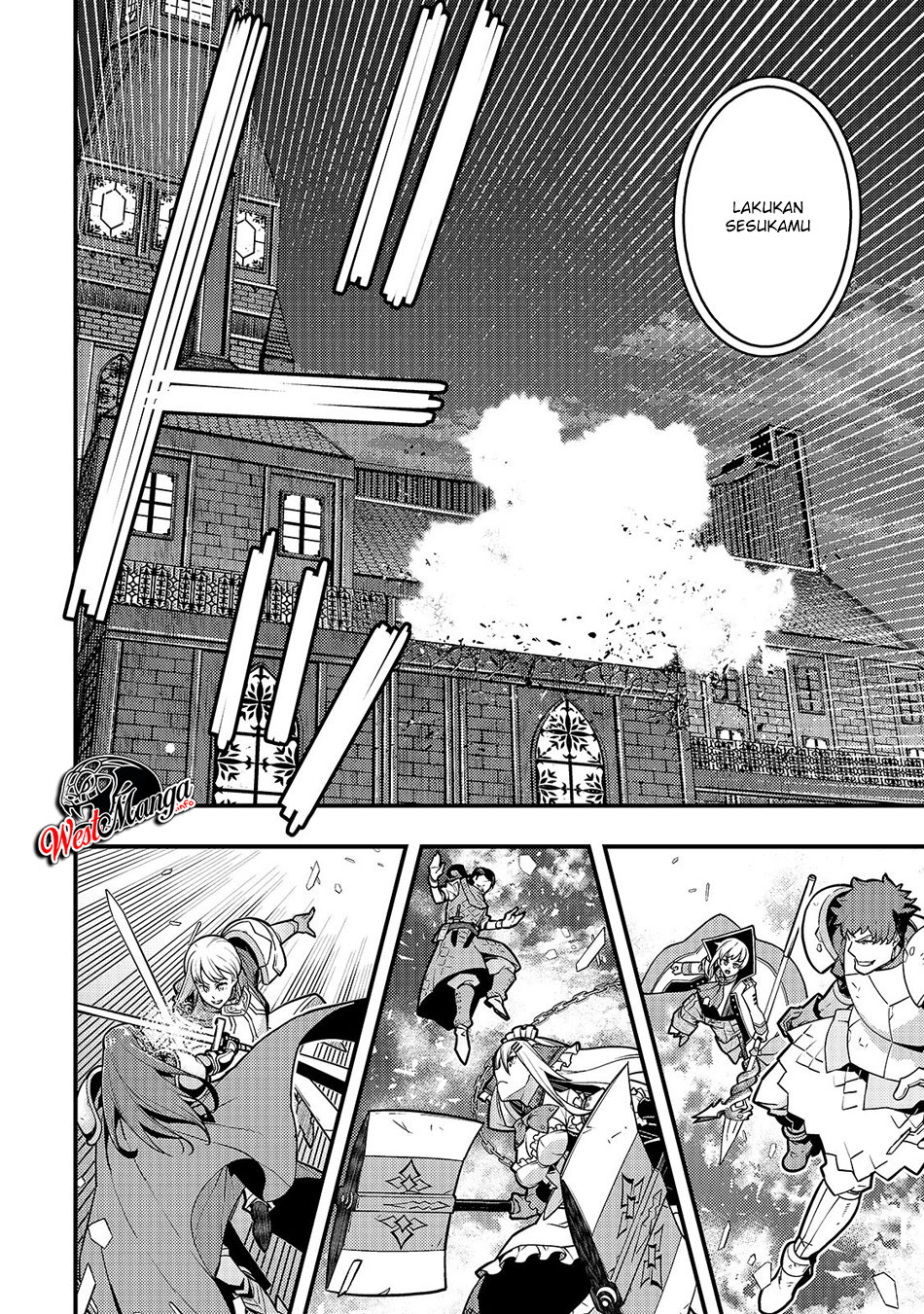 Kyoukai Meikyuu to Ikai no Majutsushi Chapter 20 Gambar 17