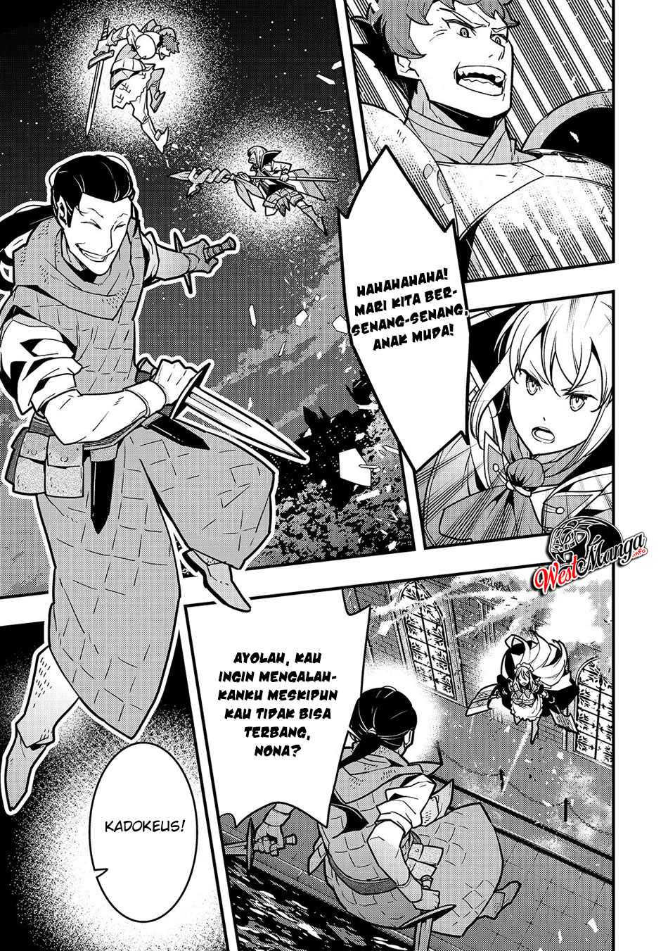 Kyoukai Meikyuu to Ikai no Majutsushi Chapter 20 Gambar 18
