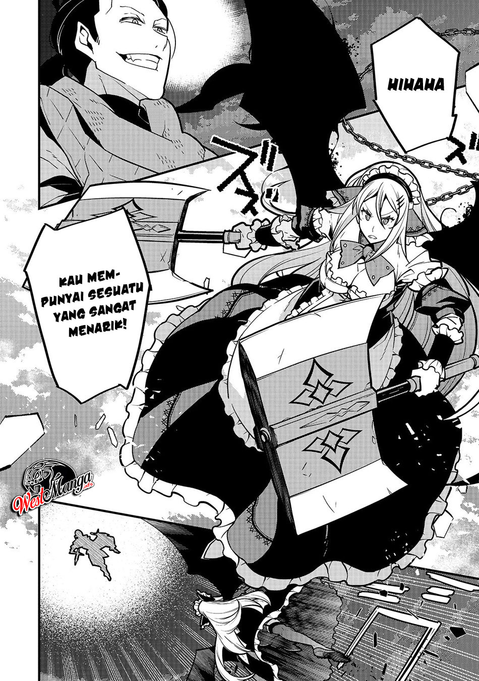 Kyoukai Meikyuu to Ikai no Majutsushi Chapter 20 Gambar 19