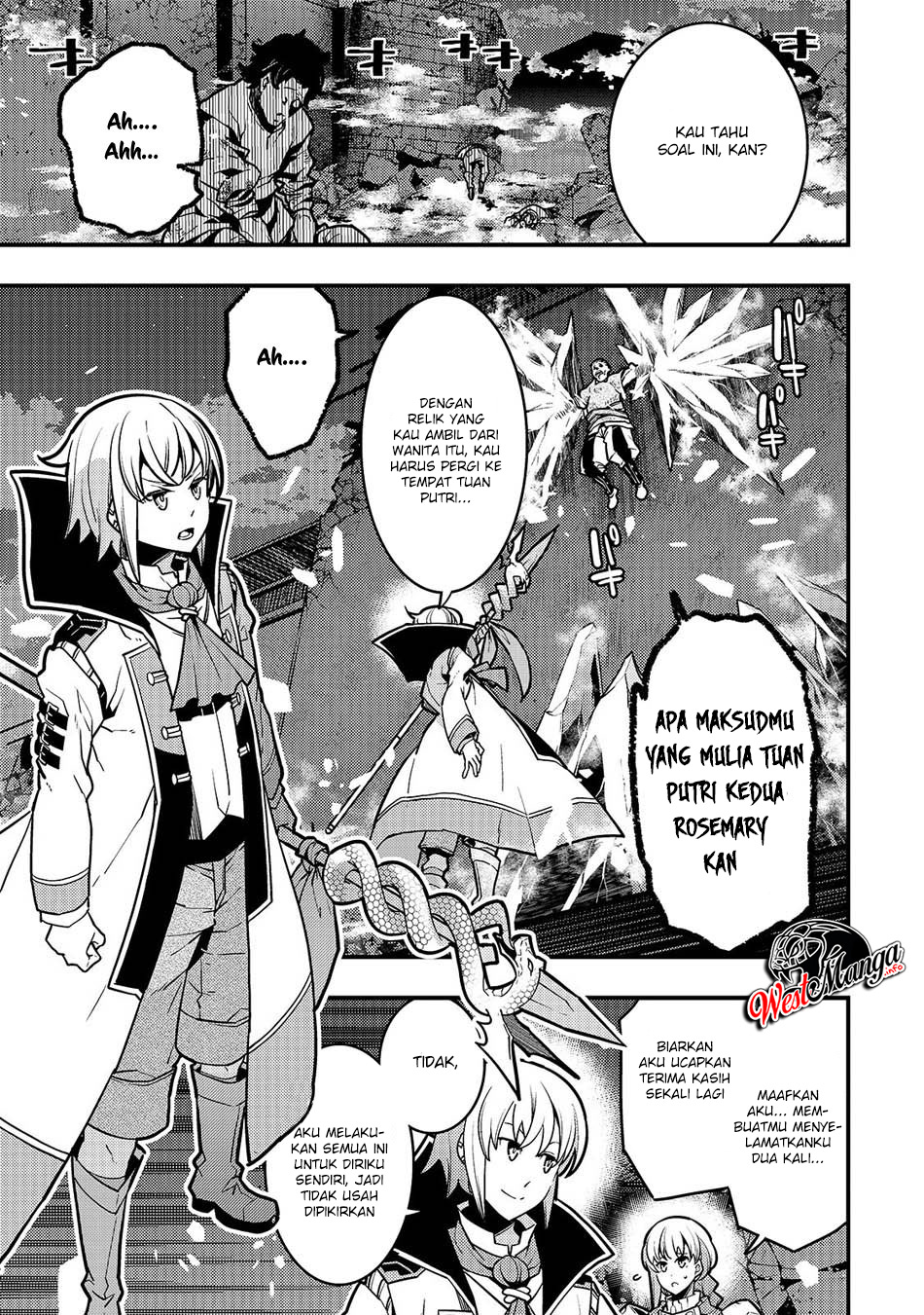 Baca Kyoukai Meikyuu to Ikai no Majutsushi Chapter 20 Gambar 2