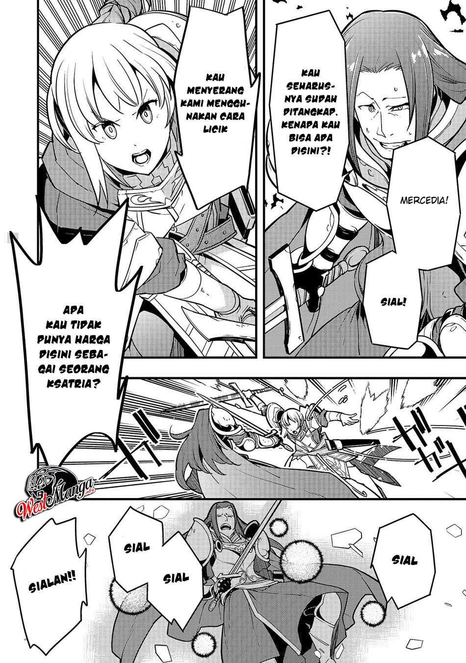 Kyoukai Meikyuu to Ikai no Majutsushi Chapter 20 Gambar 21