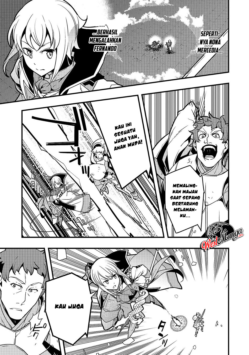 Kyoukai Meikyuu to Ikai no Majutsushi Chapter 20 Gambar 25