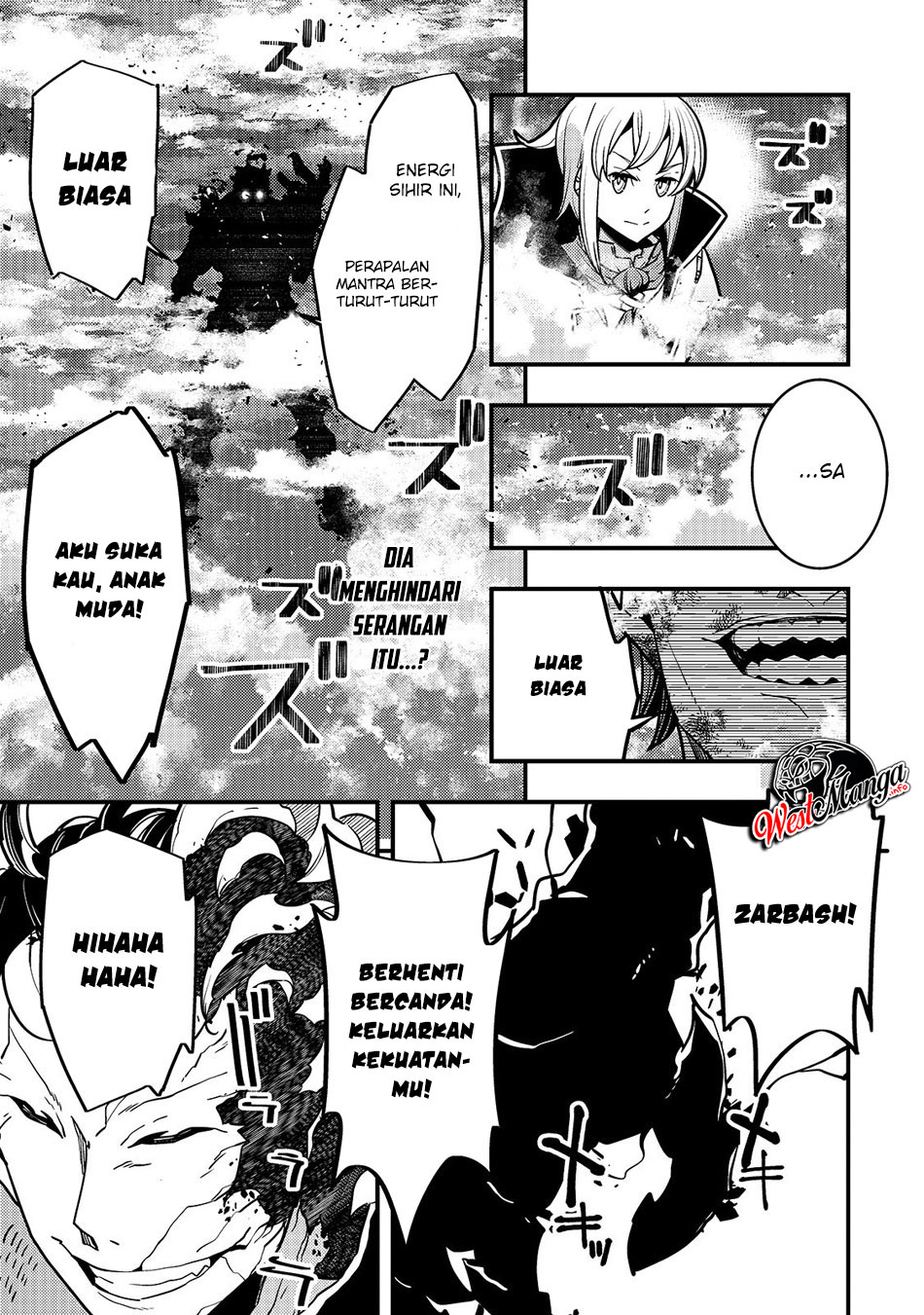 Kyoukai Meikyuu to Ikai no Majutsushi Chapter 20 Gambar 27