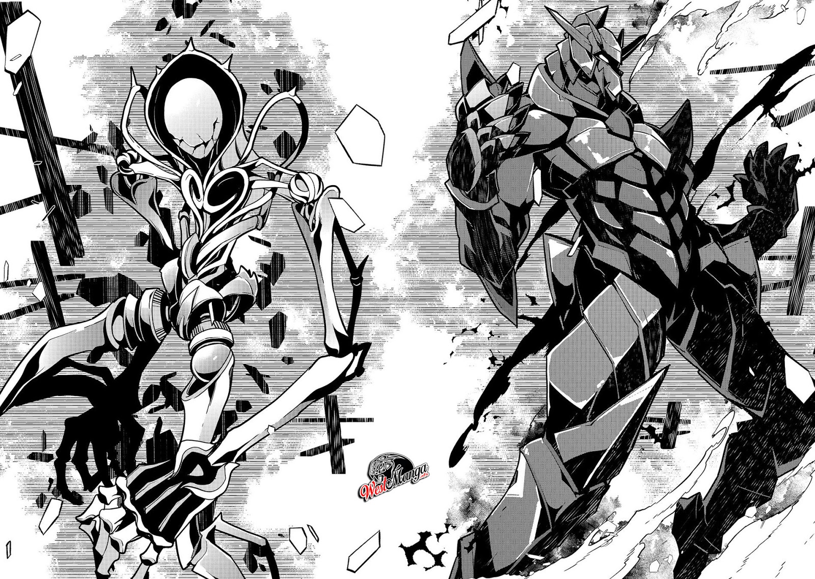 Kyoukai Meikyuu to Ikai no Majutsushi Chapter 20 Gambar 28