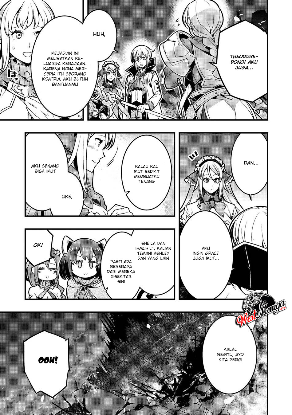 Kyoukai Meikyuu to Ikai no Majutsushi Chapter 20 Gambar 5