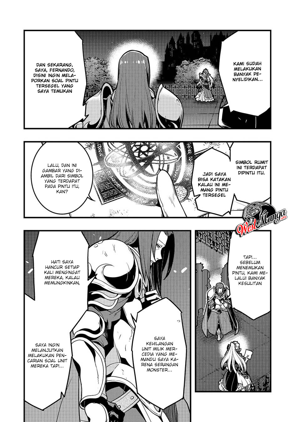 Kyoukai Meikyuu to Ikai no Majutsushi Chapter 20 Gambar 8