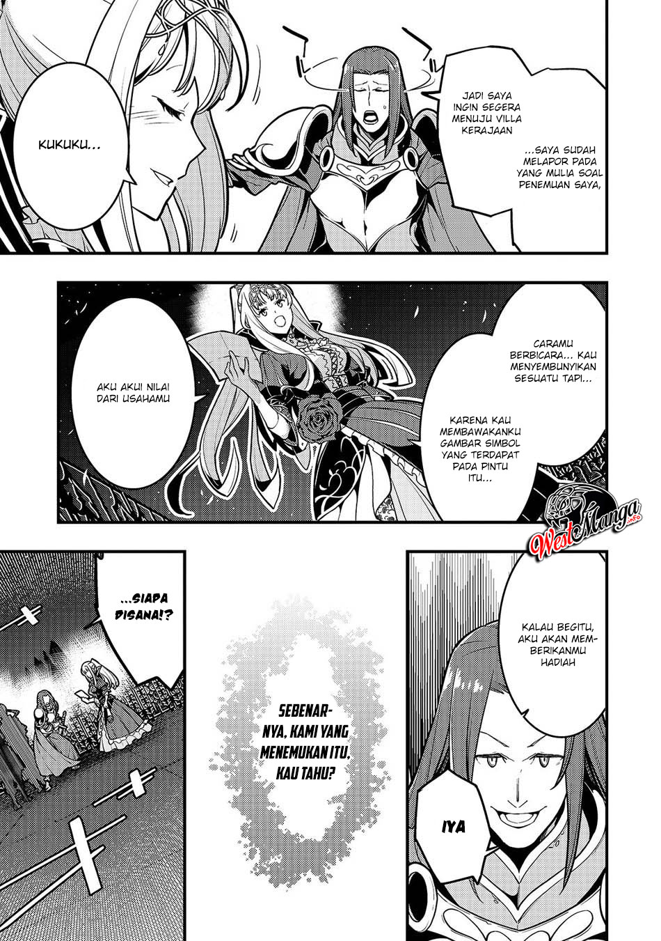 Kyoukai Meikyuu to Ikai no Majutsushi Chapter 20 Gambar 9