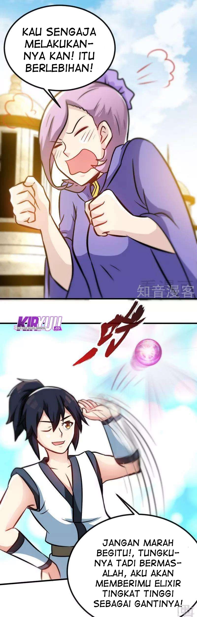 Baca  Extreme God Chapter 45 Gambar 2