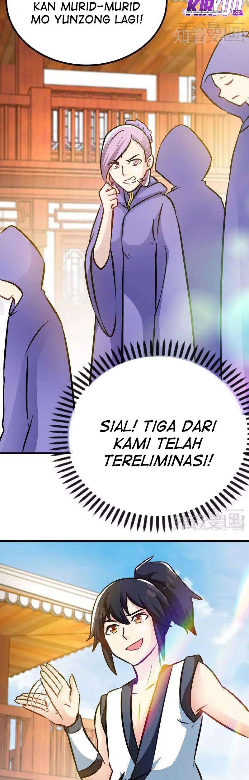 Extreme God Chapter 45 Gambar 8