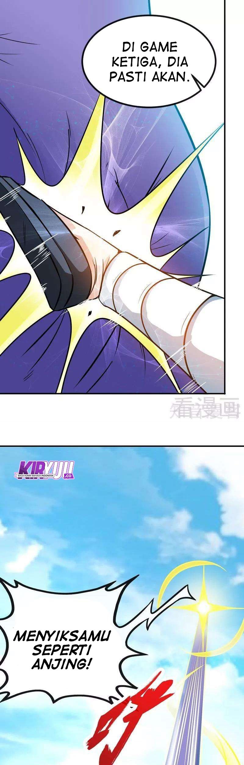 Extreme God Chapter 45 Gambar 14