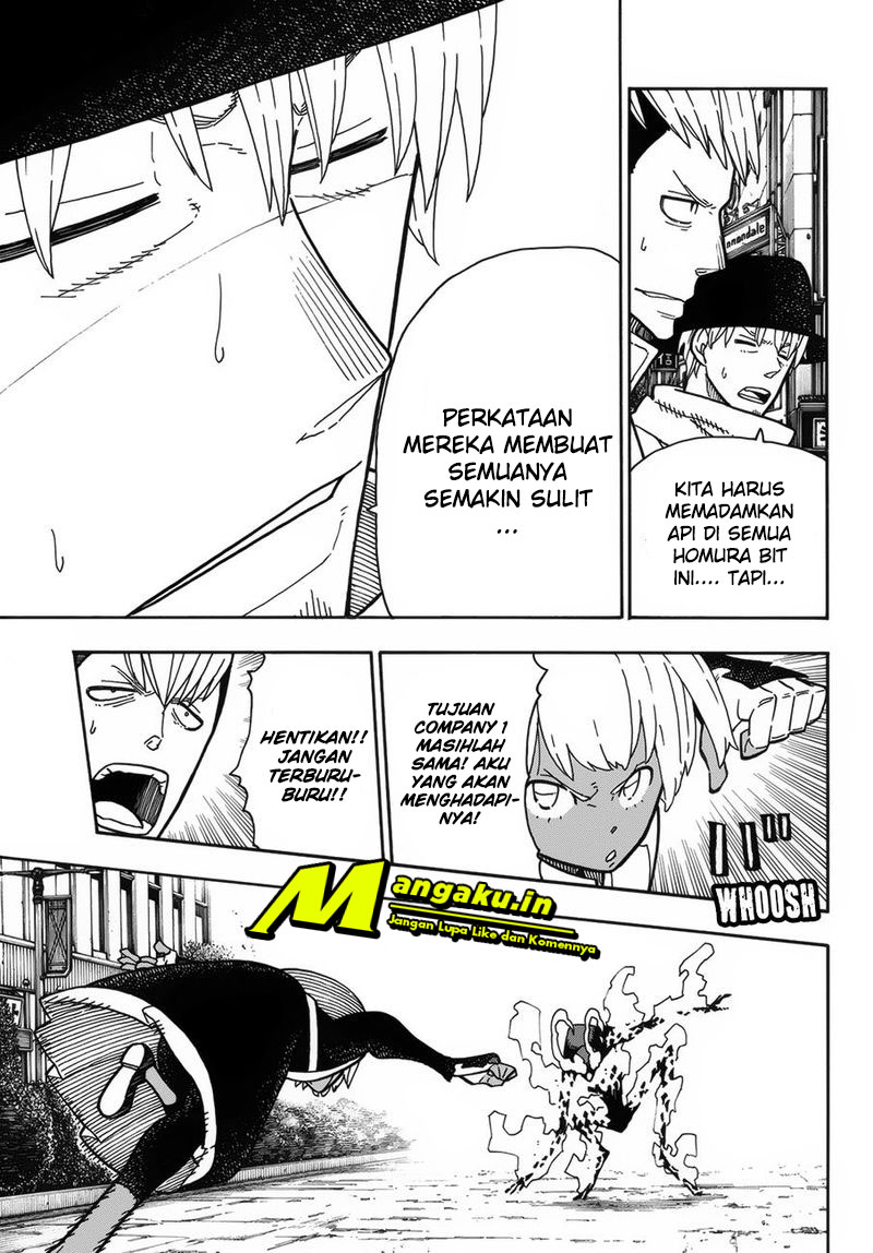 Fire Brigade of Flames Chapter 222 Gambar 14
