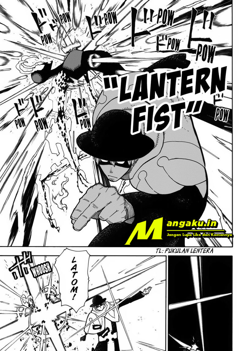 Fire Brigade of Flames Chapter 222 Gambar 16