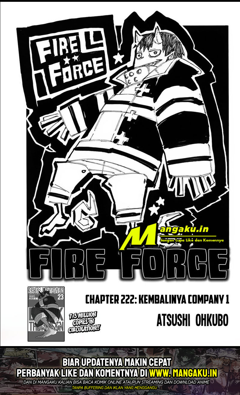Baca  Fire Brigade of Flames Chapter 222 Gambar 2
