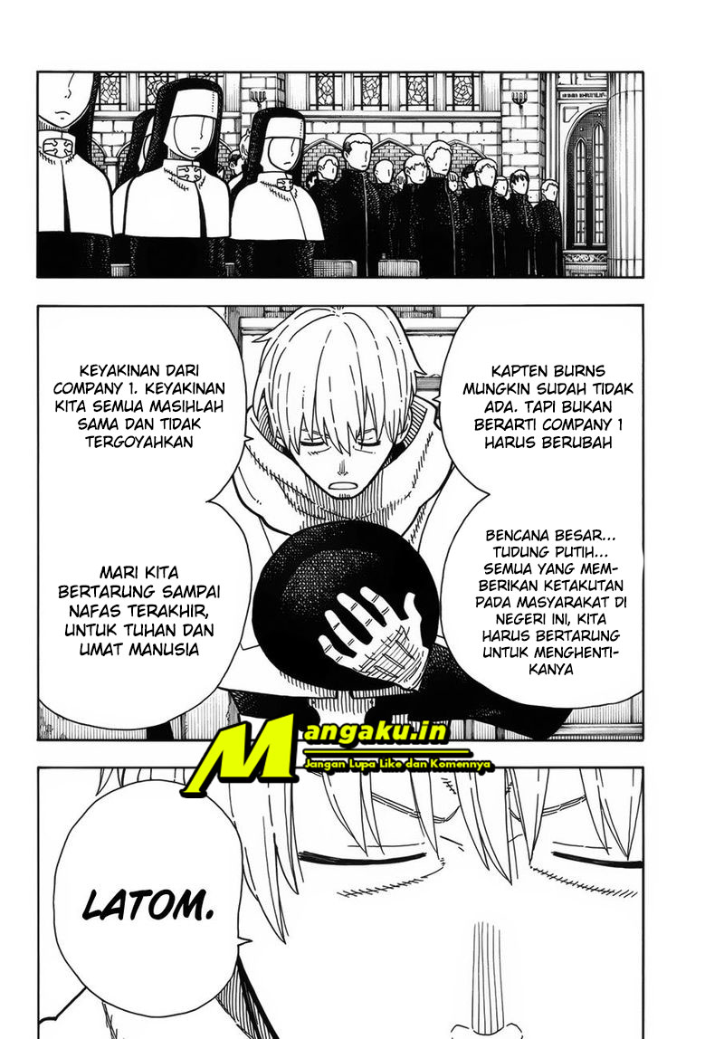 Fire Brigade of Flames Chapter 222 Gambar 5