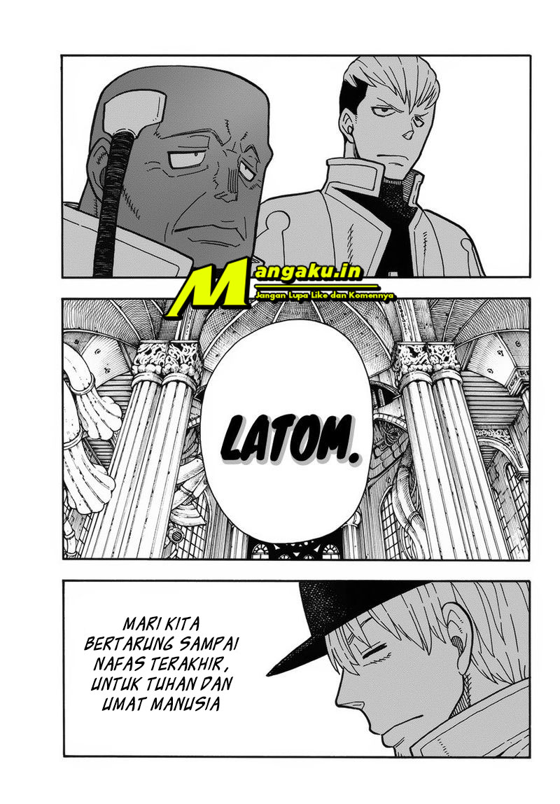 Fire Brigade of Flames Chapter 222 Gambar 6