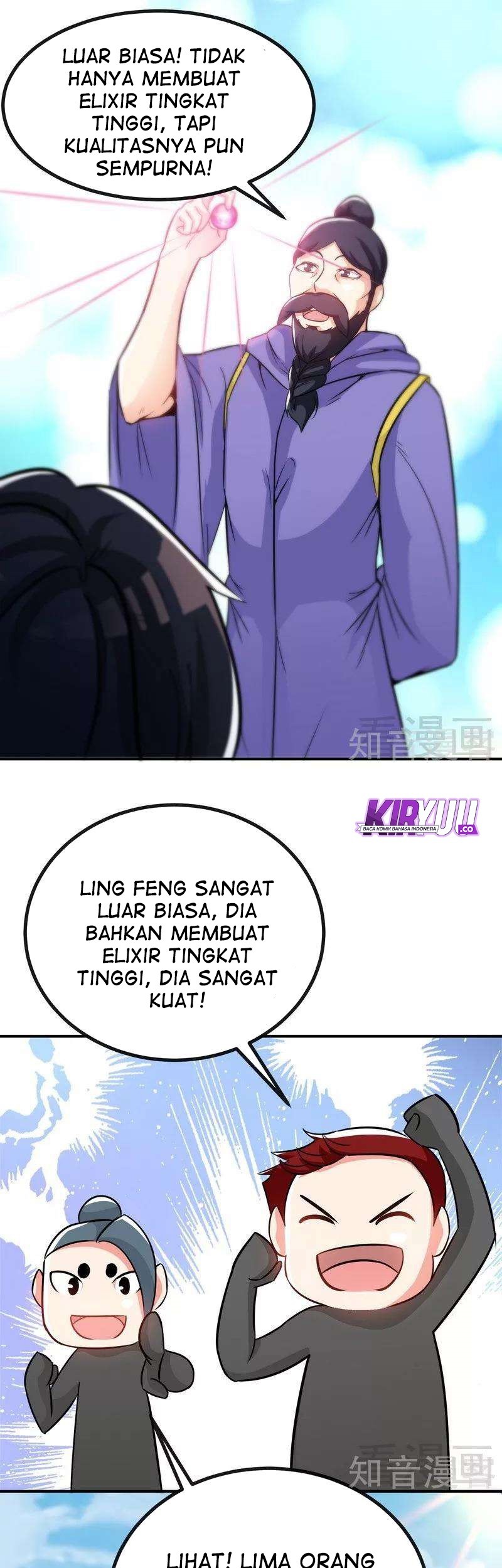 Baca  Extreme God Chapter 44 Gambar 2