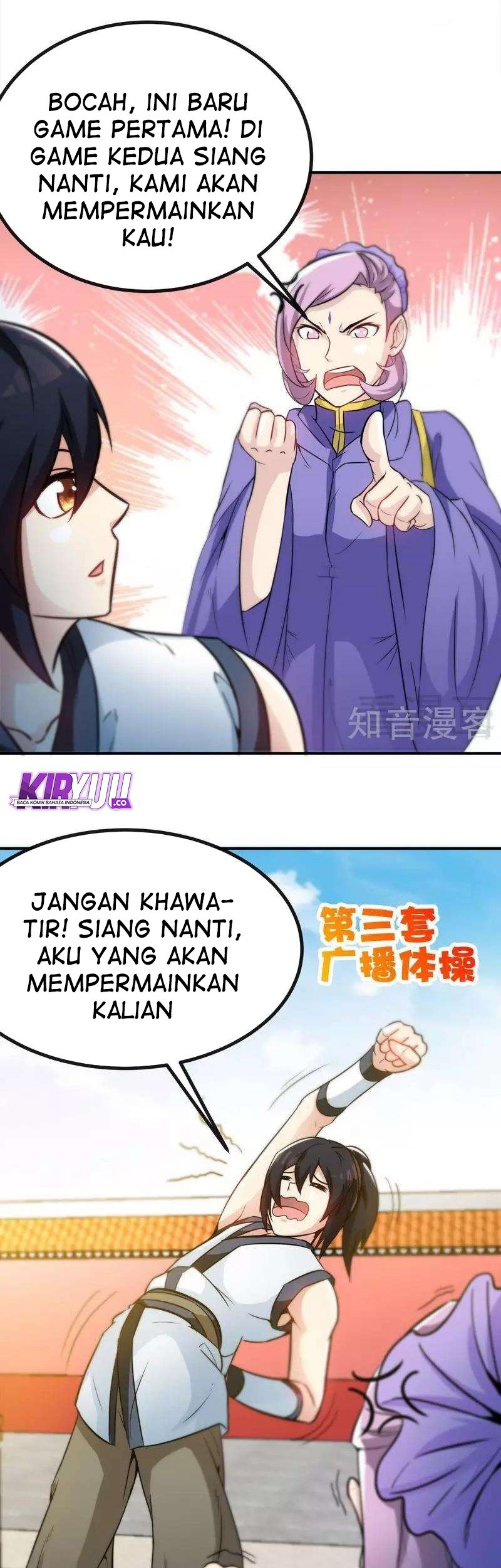Extreme God Chapter 44 Gambar 4