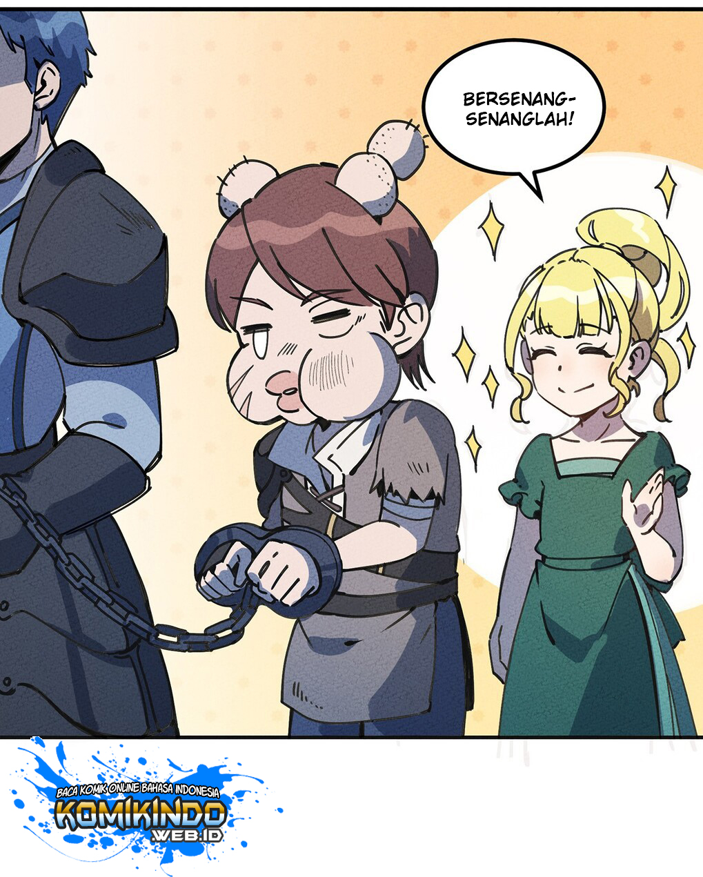 Weakest Little Monster Chapter 08 Gambar 14