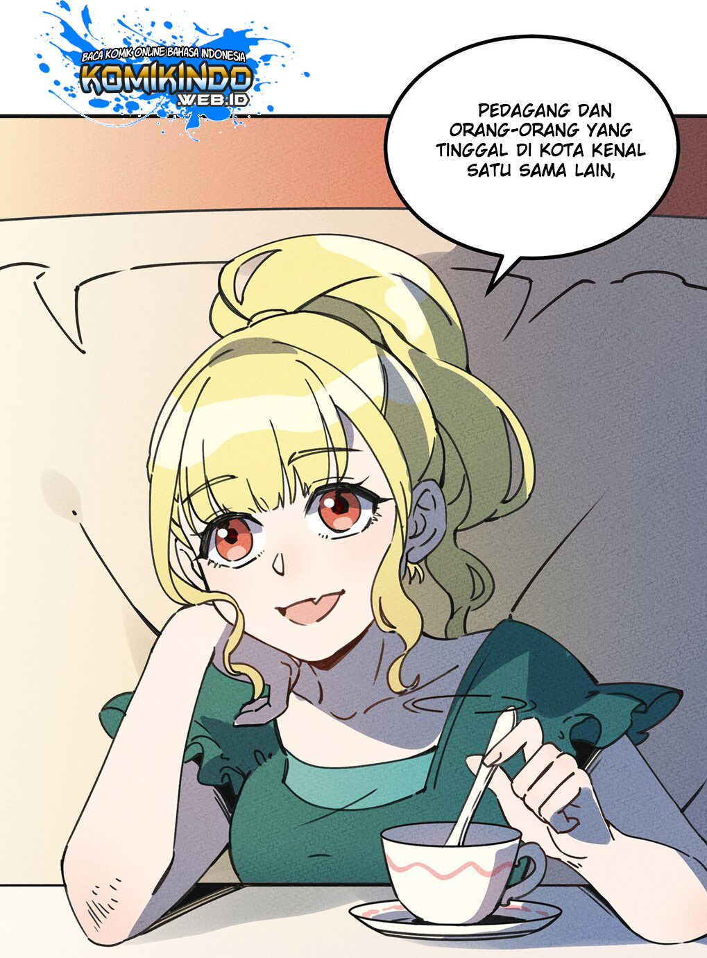 Weakest Little Monster Chapter 08 Gambar 17